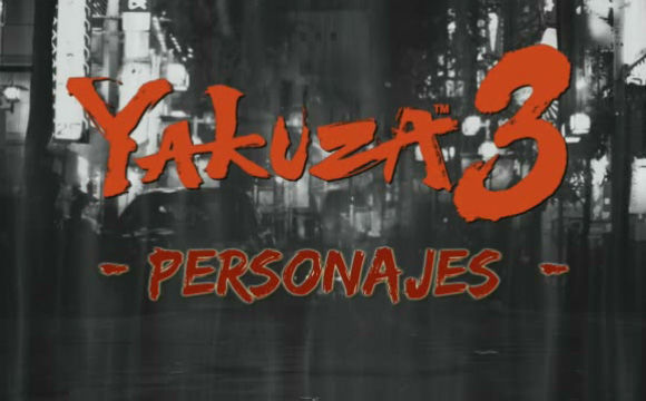 Yakuza 3 - Personajes